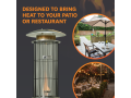 REALGLOW 13.5KW Spiral Gas Patio Heater